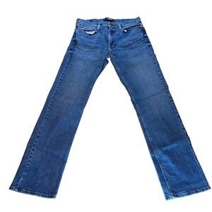 Hollister Men's Epic Flex Classic Straight Medium Wash Jeans Size 32x34 READ